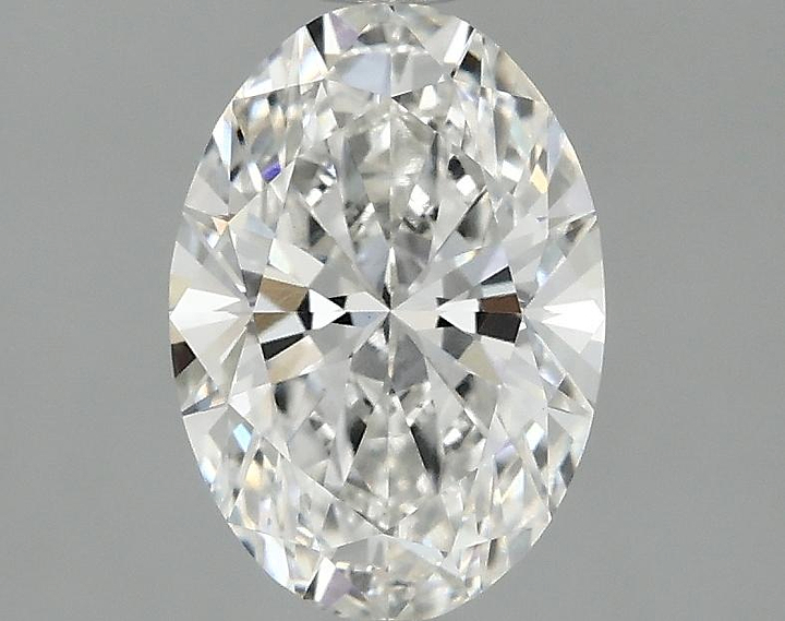 1.51 Carat Oval Shaped Ideal Cut VVS2 IGI Certified Lab Grown Diamond