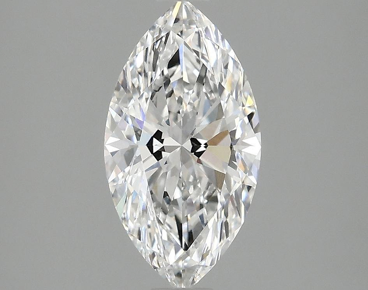 1.52 Carat Marquise Shaped Excellent Cut VVS2 IGI Certified Lab Grown Diamond