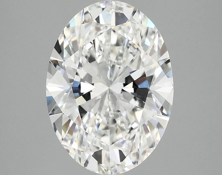 3.78 Carat Oval Shaped Excellent Cut VS1 IGI Certified Lab Grown Diamond