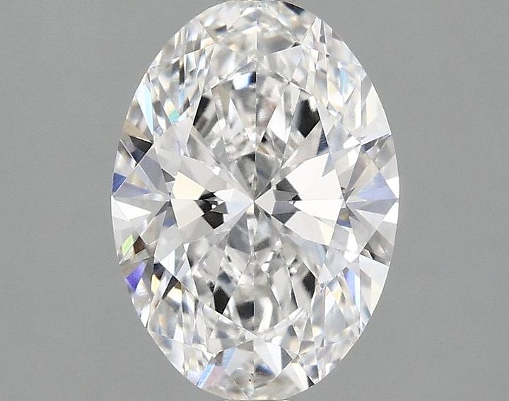 2.02 Carat Oval Shaped Ideal Cut VS1 IGI Certified Lab Grown Diamond
