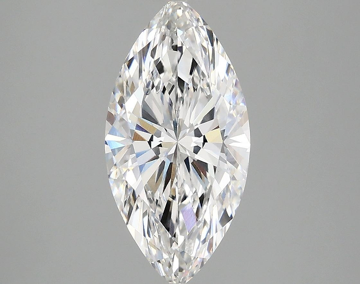 2.16 Carat Marquise Shaped Ideal Cut VS1 IGI Certified Lab Grown Diamond