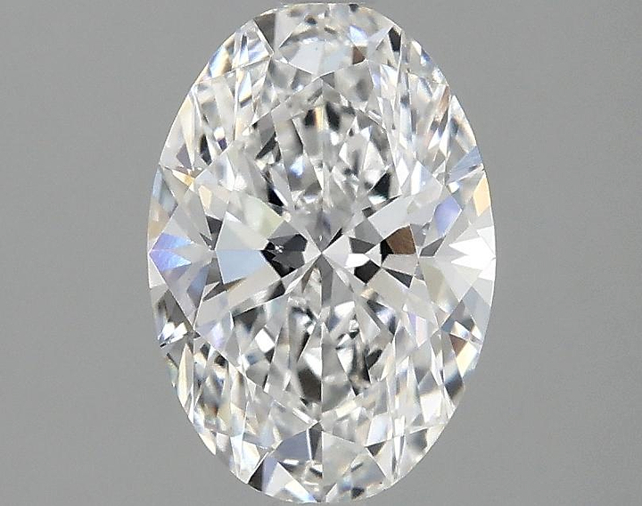 1.55 Carat Oval Shaped Ideal Cut VS1 IGI Certified Lab Grown Diamond