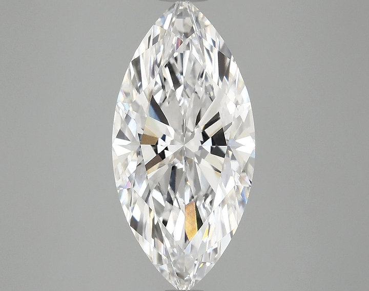 3.1 Carat Marquise Shaped Excellent Cut VS1 IGI Certified Lab Grown Diamond