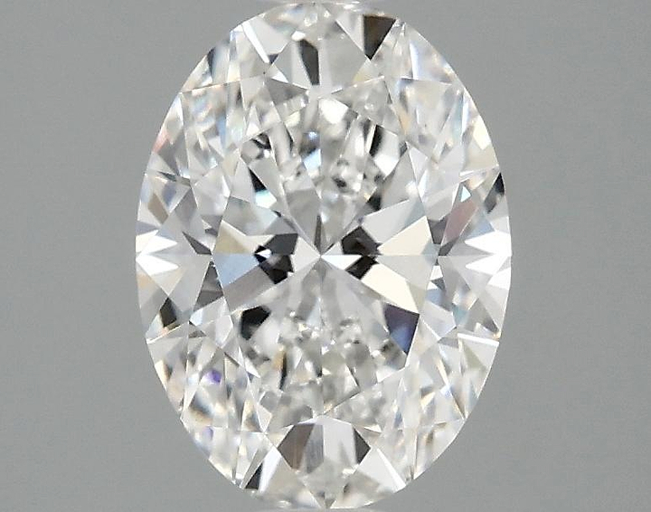 1.59 Carat Oval Shaped Excellent Cut VVS2 IGI Certified Lab Grown Diamond