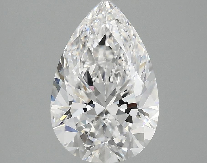 2.09 Carat Pear Shaped Excellent Cut VS1 IGI Certified Lab Grown Diamond