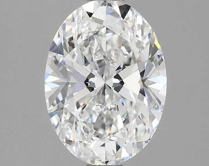 1.52 Carat Oval Shaped Excellent Cut VVS1 IGI Certified Lab Grown Diamond