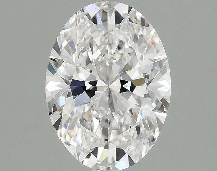 1.5 Carat Oval Shaped Excellent Cut VS2 IGI Certified Lab Grown Diamond