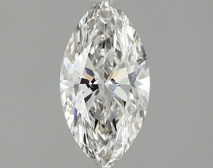 1.09 Carat Marquise Shaped Ideal Cut VVS2 IGI Certified Lab Grown Diamond
