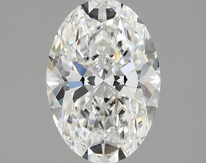 1.61 Carat Oval Shaped Ideal Cut VS1 IGI Certified Lab Grown Diamond