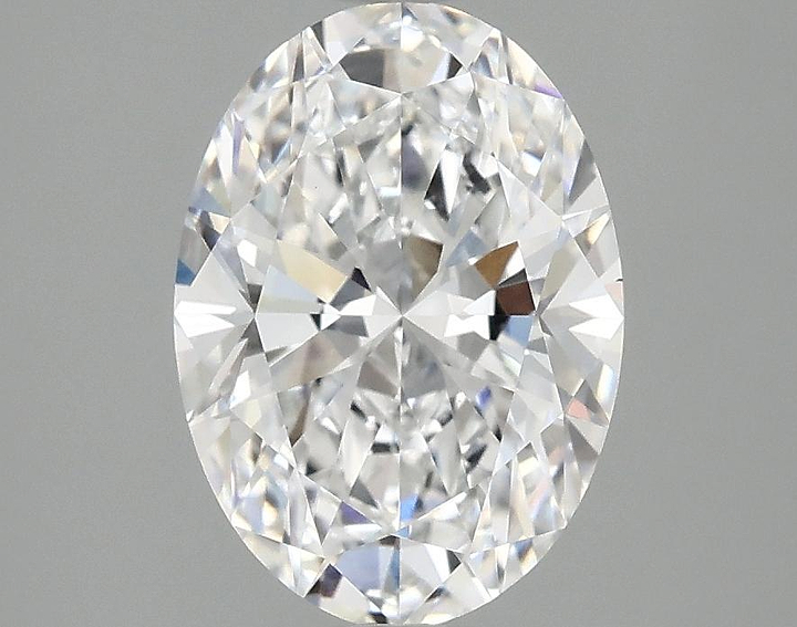 2.05 Carat Oval Shaped Ideal Cut VS1 IGI Certified Lab Grown Diamond