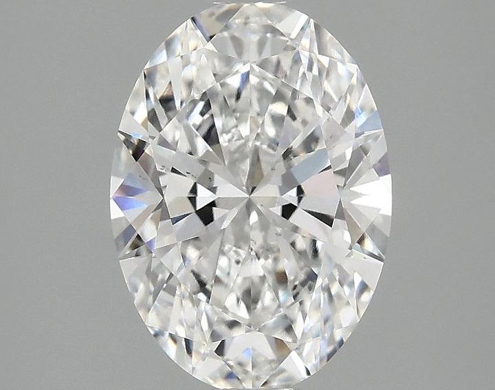 1.91 Carat Oval Shaped Ideal Cut VS2 IGI Certified Lab Grown Diamond