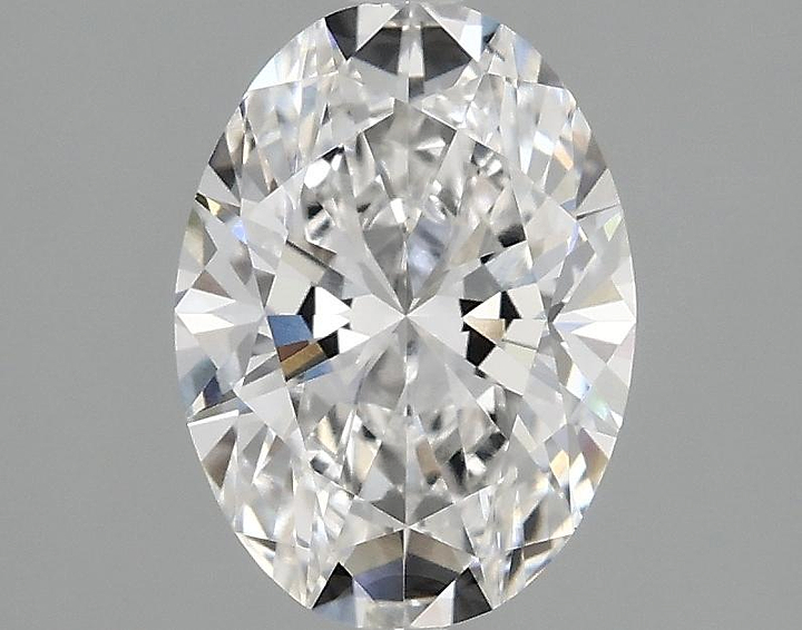1.6 Carat Oval Shaped Ideal Cut VVS2 IGI Certified Lab Grown Diamond
