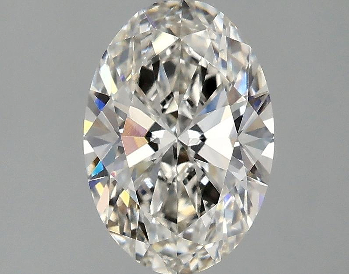 1.51 Carat Oval Shaped Ideal Cut VVS2 IGI Certified Lab Grown Diamond