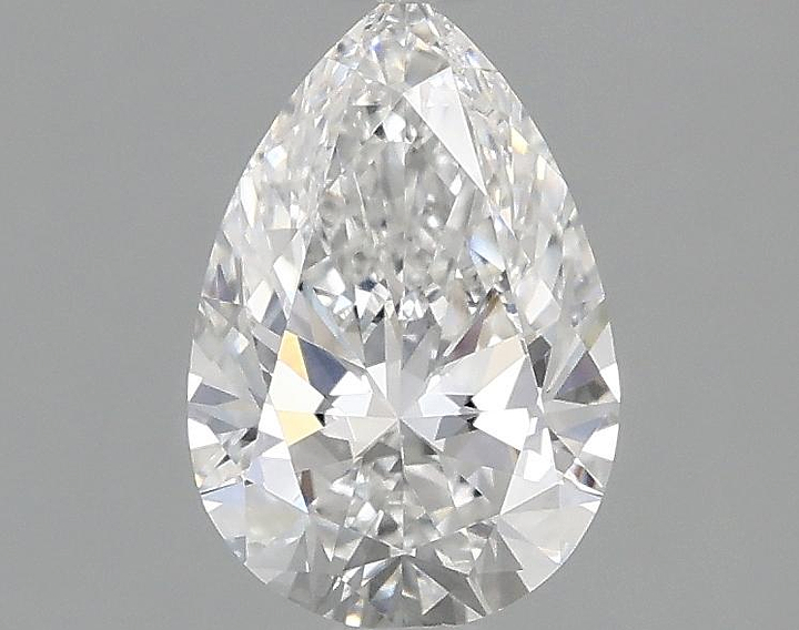 1.09 Carat Pear Shaped Excellent Cut VVS2 IGI Certified Lab Grown Diamond