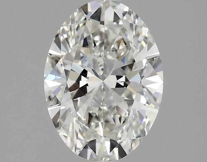 1.57 Carat Oval Shaped Excellent Cut VVS2 IGI Certified Lab Grown Diamond