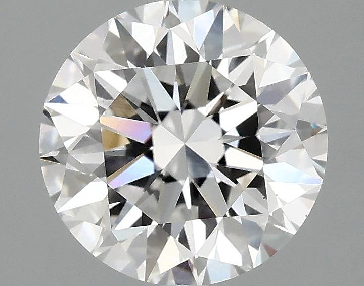 2.01 Carat Round Shaped Excellent Cut VS1 IGI Certified Lab Grown Diamond