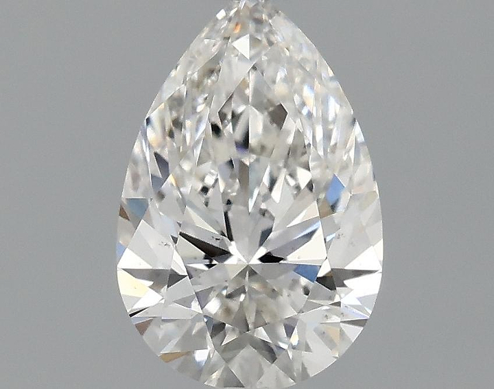 1.08 Carat Pear Shaped Excellent Cut VS2 IGI Certified Lab Grown Diamond