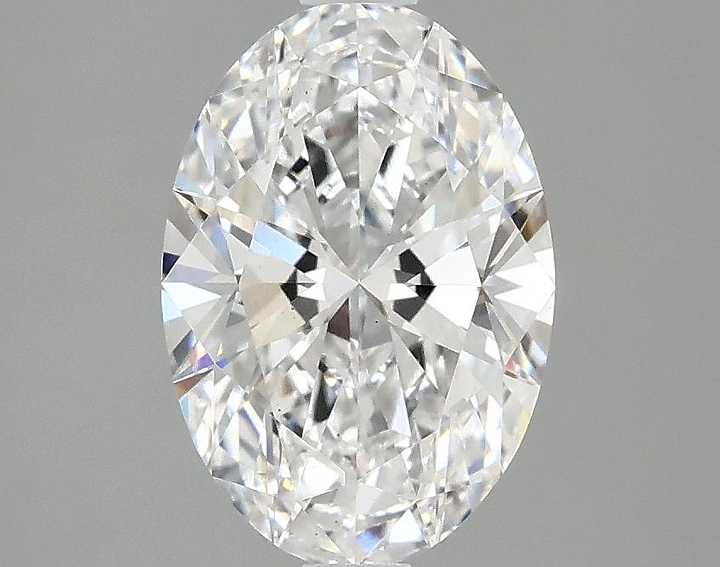 1.78 Carat Oval Shaped Ideal Cut VS2 IGI Certified Lab Grown Diamond
