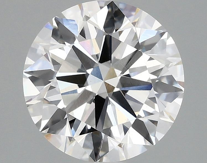 1.94 Carat Round Shaped Excellent Cut VS1 IGI Certified Lab Grown Diamond