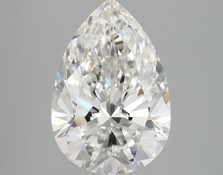 3.05 Carat Pear Shaped Excellent Cut VS1 IGI Certified Lab Grown Diamond