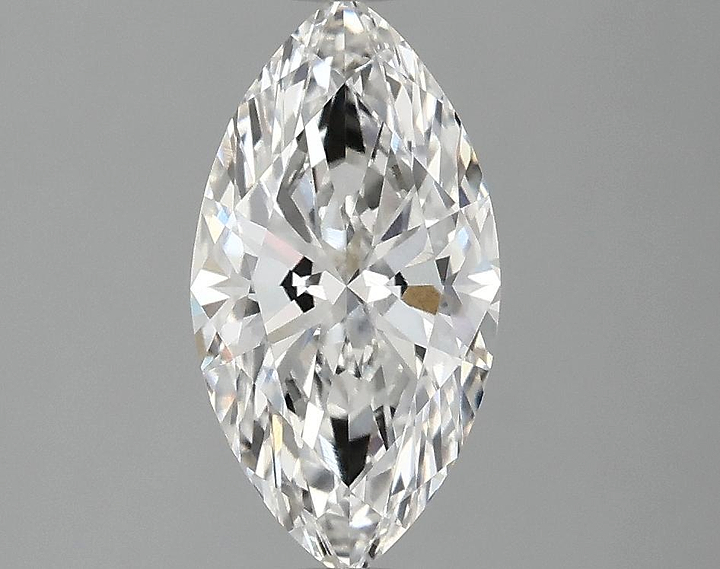 1.53 Carat Marquise Shaped Excellent Cut VVS2 IGI Certified Lab Grown Diamond