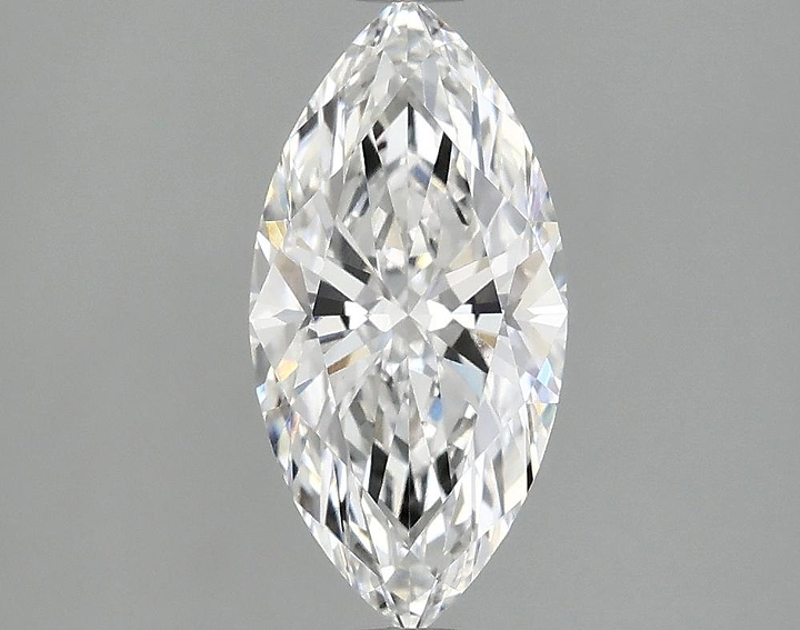 1.53 Carat Marquise Shaped Ideal Cut VVS2 IGI Certified Lab Grown Diamond
