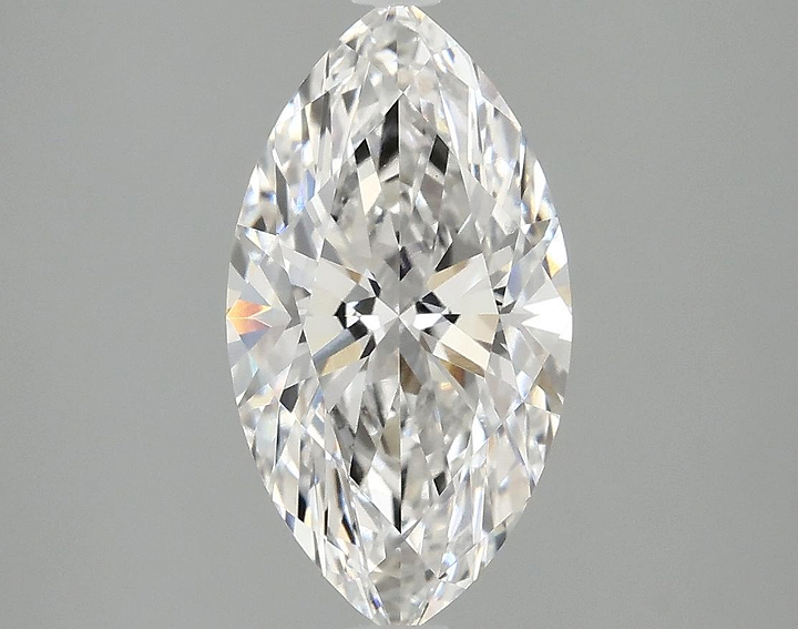 2.01 Carat Marquise Shaped Excellent Cut VS1 IGI Certified Lab Grown Diamond