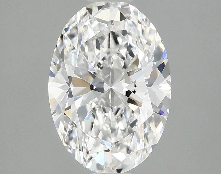 2.09 Carat Oval Shaped Ideal Cut VS1 IGI Certified Lab Grown Diamond