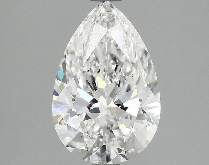 2.02 Carat Pear Shaped Excellent Cut VS1 IGI Certified Lab Grown Diamond