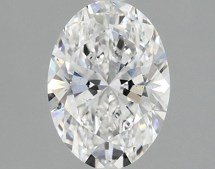 1.64 Carat Oval Shaped Ideal Cut VS2 IGI Certified Lab Grown Diamond