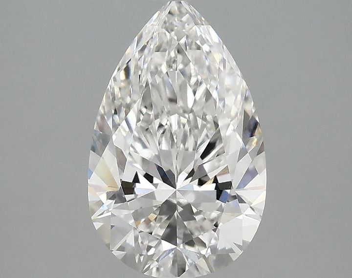 2.02 Carat Pear Shaped Ideal Cut VS1 IGI Certified Lab Grown Diamond
