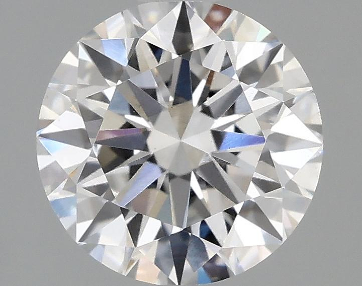 1.5 Carat Round Shaped Ideal Cut VS1 IGI Certified Lab Grown Diamond