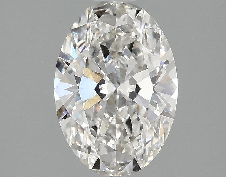 1.41 Carat Oval Shaped Ideal Cut VVS2 IGI Certified Lab Grown Diamond