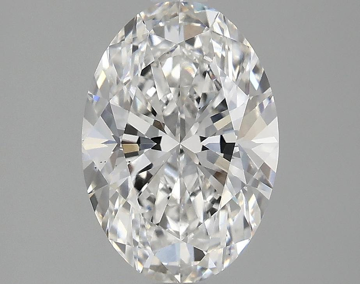 2.08 Carat Oval Shaped Ideal Cut VS2 IGI Certified Lab Grown Diamond