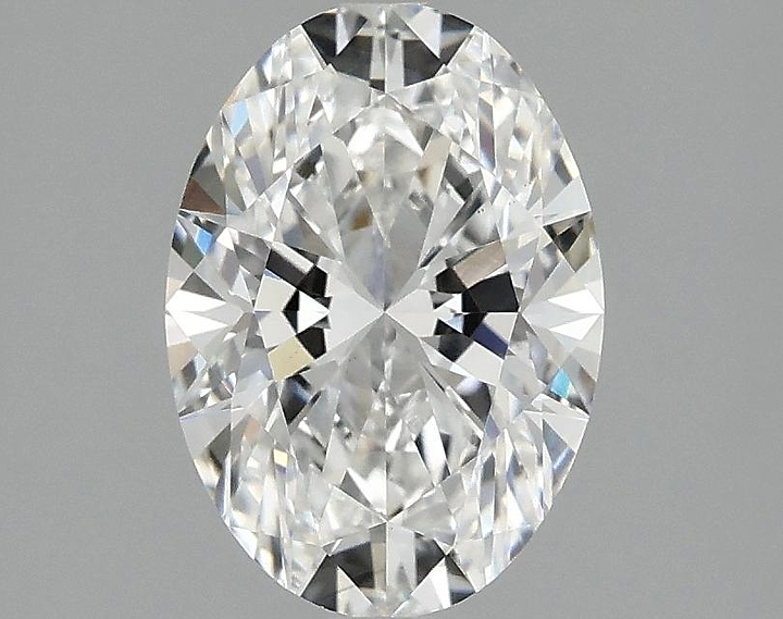 1.65 Carat Oval Shaped Ideal Cut VS1 IGI Certified Lab Grown Diamond