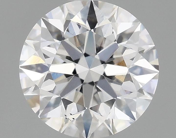 1.54 Carat Round Shaped Excellent Cut VS2 IGI Certified Lab Grown Diamond