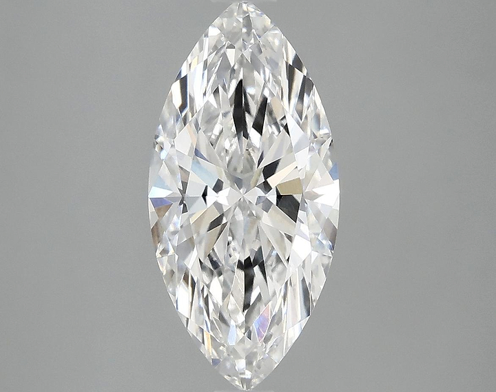 2.19 Carat Marquise Shaped Excellent Cut VS1 IGI Certified Lab Grown Diamond