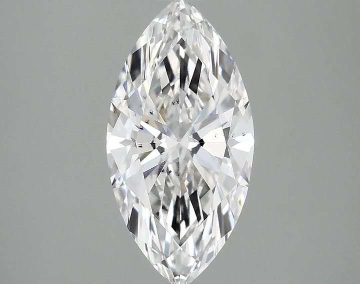 2.03 Carat Marquise Shaped Very Good Cut SI1 IGI Certified Lab Grown Diamond