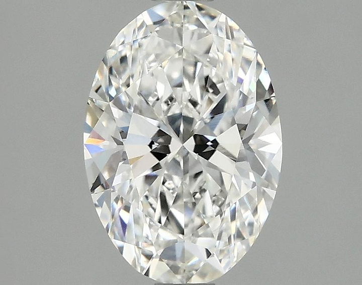 1.58 Carat Oval Shaped Ideal Cut VS1 IGI Certified Lab Grown Diamond