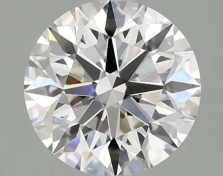 2.06 Carat Round Shaped Excellent Cut VVS2 IGI Certified Lab Grown Diamond