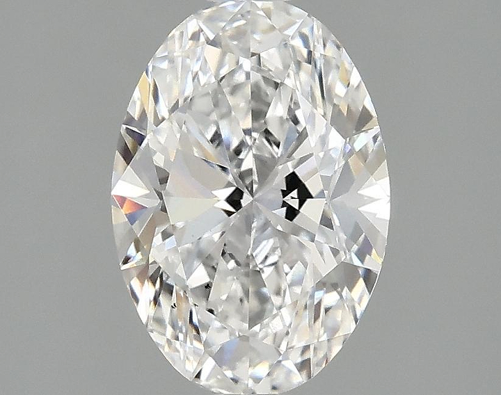 1.52 Carat Oval Shaped Ideal Cut VS2 IGI Certified Lab Grown Diamond