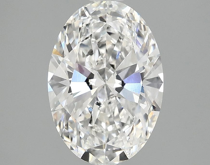 1.97 Carat Oval Shaped Ideal Cut VVS2 IGI Certified Lab Grown Diamond