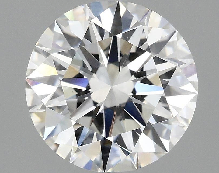 2.08 Carat Round Shaped Ideal Cut VS1 IGI Certified Lab Grown Diamond