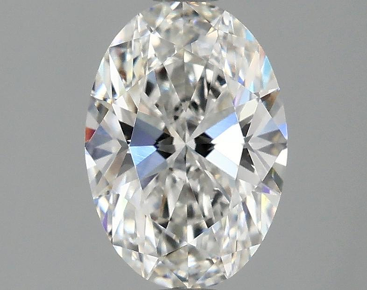 1.48 Carat Oval Shaped Ideal Cut VVS2 IGI Certified Lab Grown Diamond