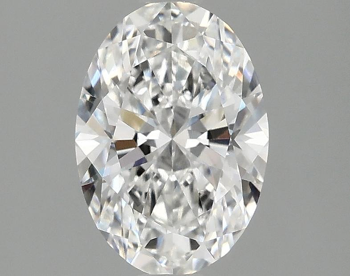 1.54 Carat Oval Shaped Ideal Cut VVS2 IGI Certified Lab Grown Diamond
