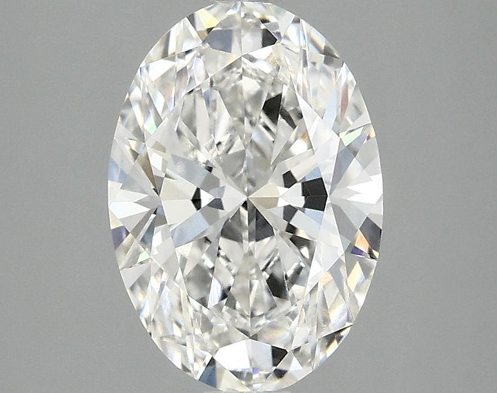 1.97 Carat Oval Shaped Ideal Cut VVS2 IGI Certified Lab Grown Diamond