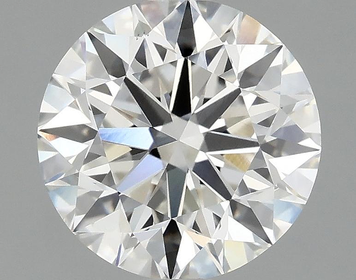 1.52 Carat Round Shaped Excellent Cut VS1 IGI Certified Lab Grown Diamond