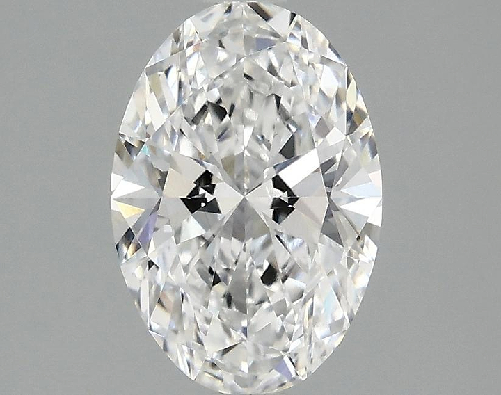 1.49 Carat Oval Shaped Ideal Cut VS1 IGI Certified Lab Grown Diamond