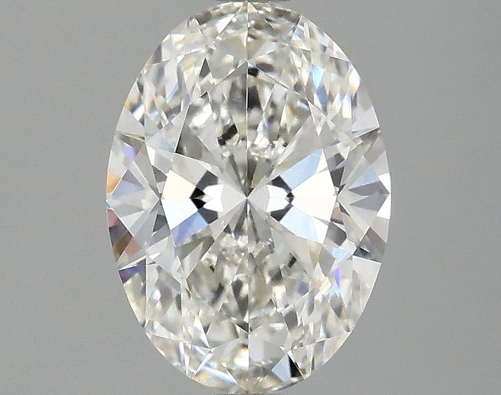 1.56 Carat Oval Shaped Ideal Cut VVS2 IGI Certified Lab Grown Diamond