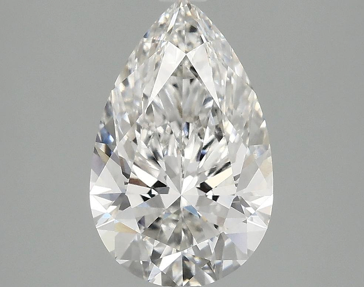 2.23 Carat Pear Shaped Ideal Cut VS1 IGI Certified Lab Grown Diamond